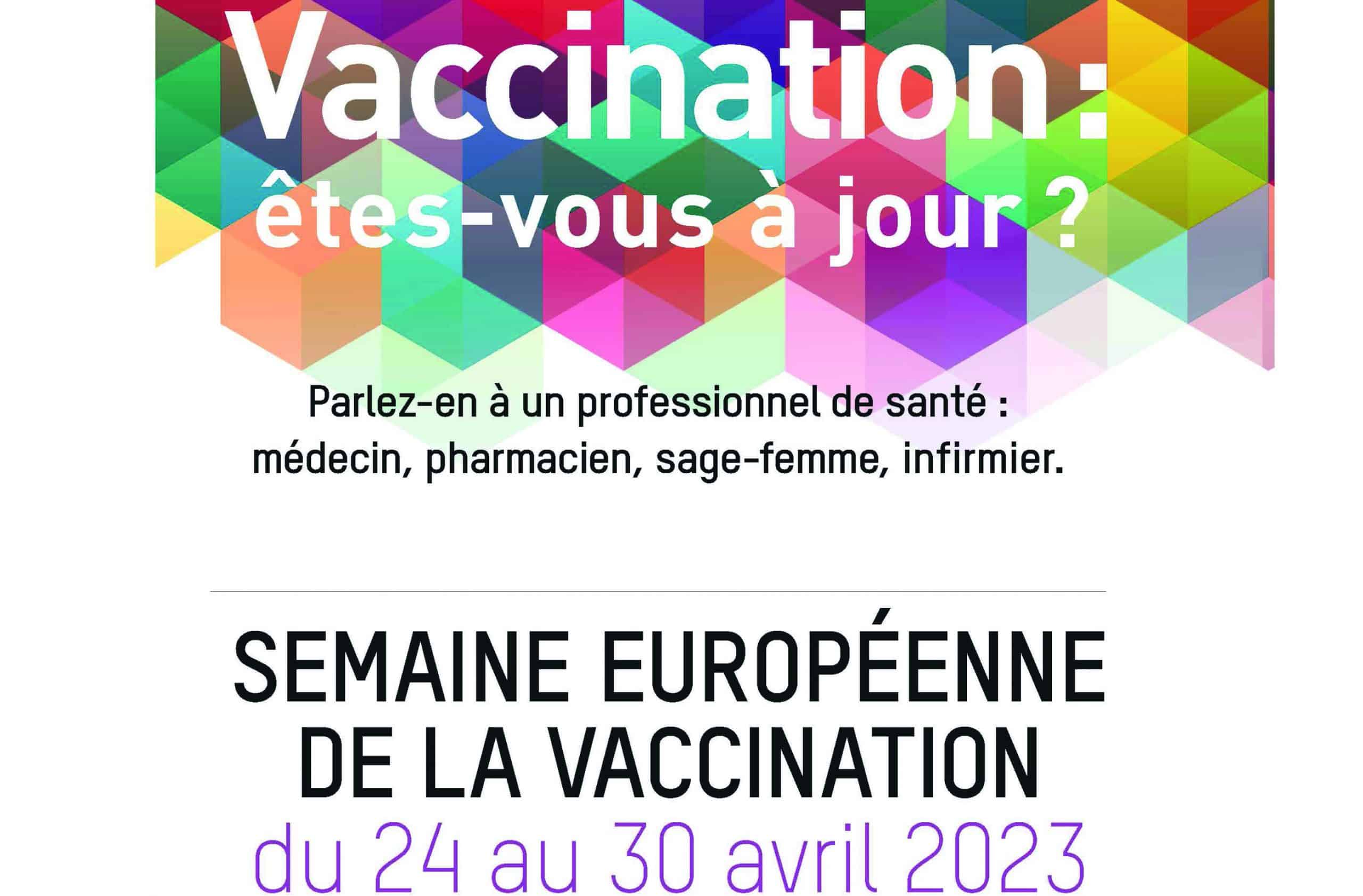 Semaine nationale de promotion de la vaccination