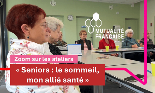 Visuel article vidéo « Seniors : le sommeil, mon allié santé »